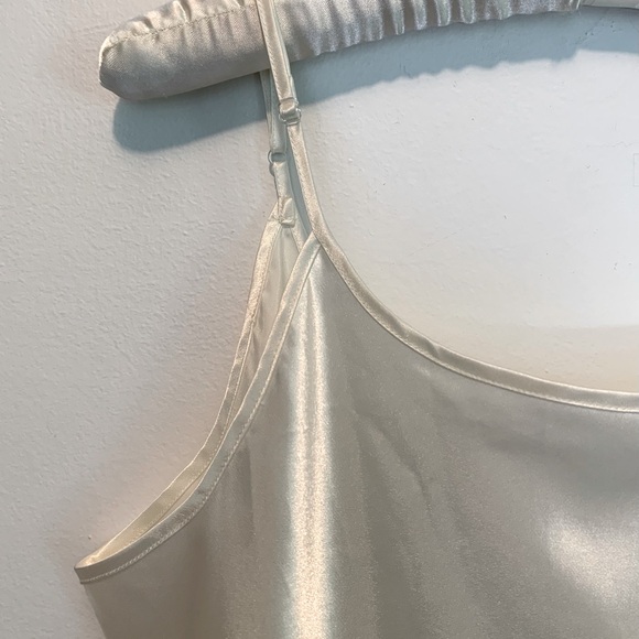 Vintage Intimates Satin Cami Nightie Ivory - Picture 4 of 8